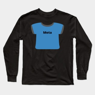Meta Long Sleeve T-Shirt